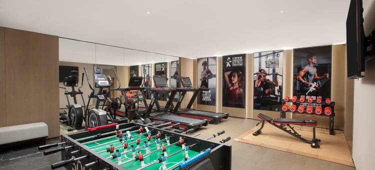 武汉国博华美达广场酒店(四新大道店)图片