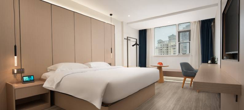 甜果电影智慧酒店(嘉积镇琼海高铁站店)图片