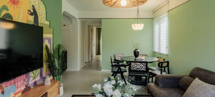 芬享民宿(阿那亚雾灵山店)图片