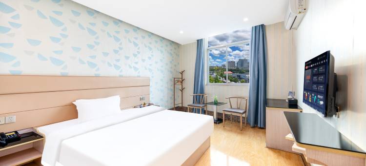 安欣城际酒店(晋江鞋都店)图片