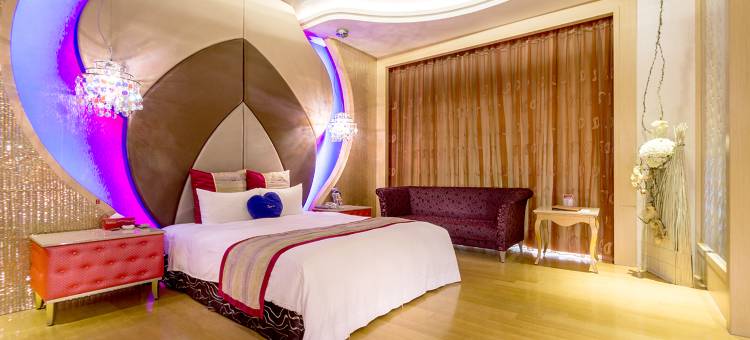 新北挪威森林精品SPA汽车旅馆图片