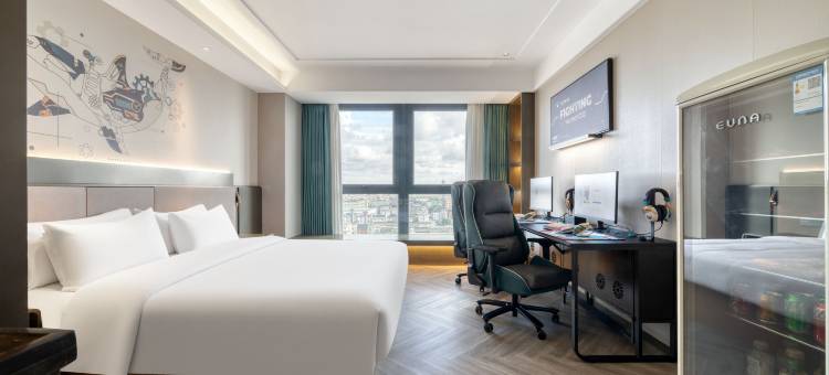 网鱼电竞酒店(杭州萧山机场河庄地铁站店)图片