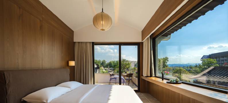 宜红茶文化馆民宿(鲟龙水街店)图片