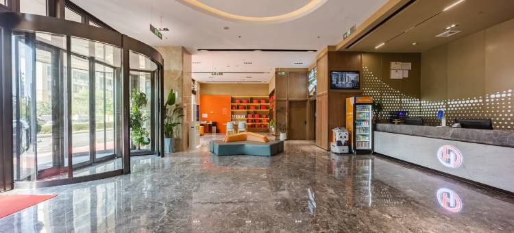 徽简尚酒店(中御弋江南漫步街店 )图片