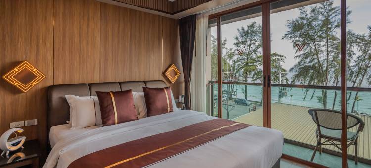 甲米奥南海滩海滨度假村，Aspira精选(The Legacy V Beach Resort Ao Nang Krabi, Aspira Collection)图片