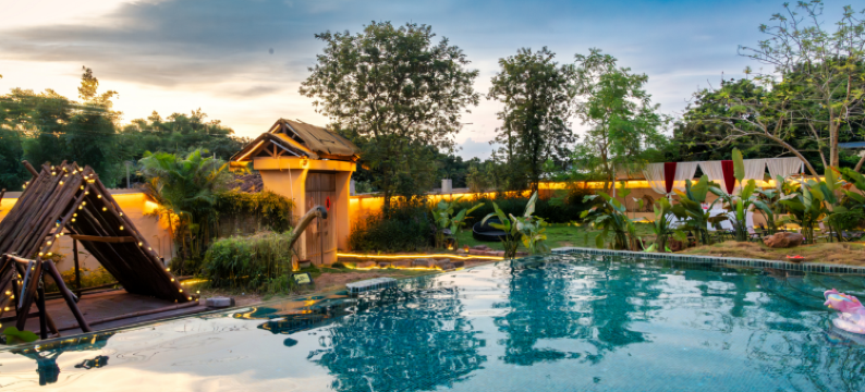 广州从化被艺术家亲吻的一凡鸣舍图片