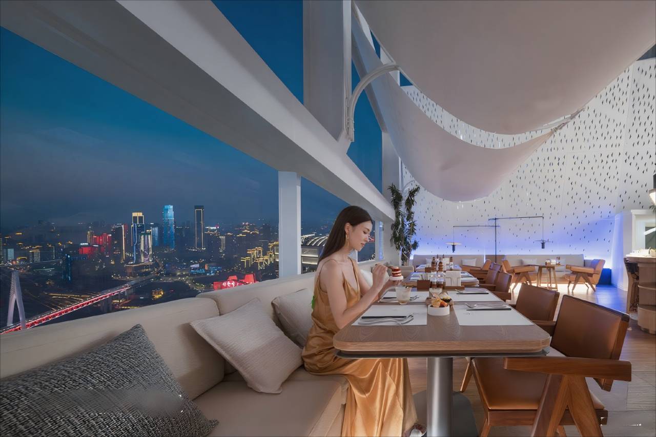 Aspera星萃│ASPERA&ASTRAHOTEL高空花园全景酒店(解放碑洪崖洞店)图片