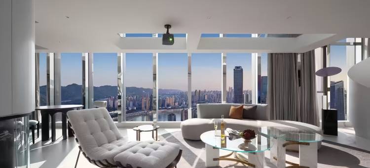 影阁·智能｜SEADESIGNER·VIEW 城市设计师臻品酒店(会展中心店)图片