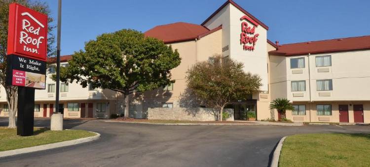 圣安东尼奥-机场红顶酒店(Red Roof Inn San Antonio - Airport)图片