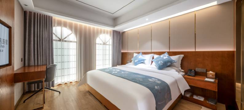 海锦天·酒店(武威南城门楼万达广场店)图片