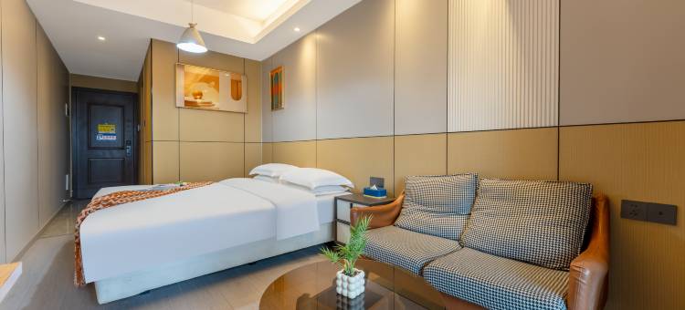 江门壹笙公寓(新汇大融城江门站店)图片