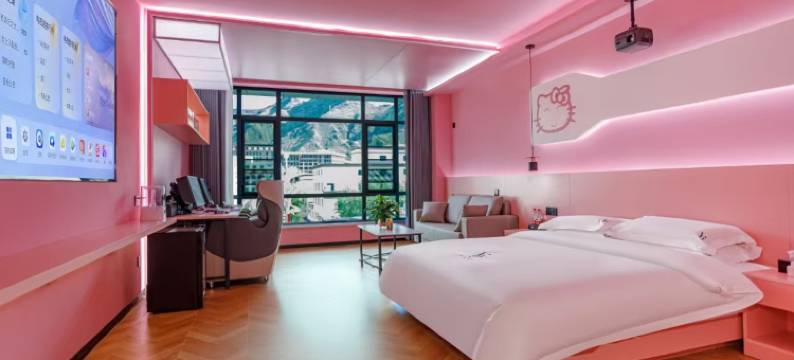 ENJOY ·茵九电竞酒店(拉萨市政府西藏大学店)图片