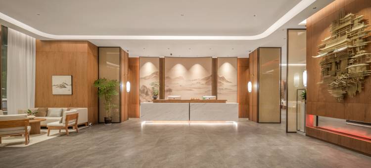 梁平名湖酒店(梁平南站双桂湖国家湿地公园店)图片