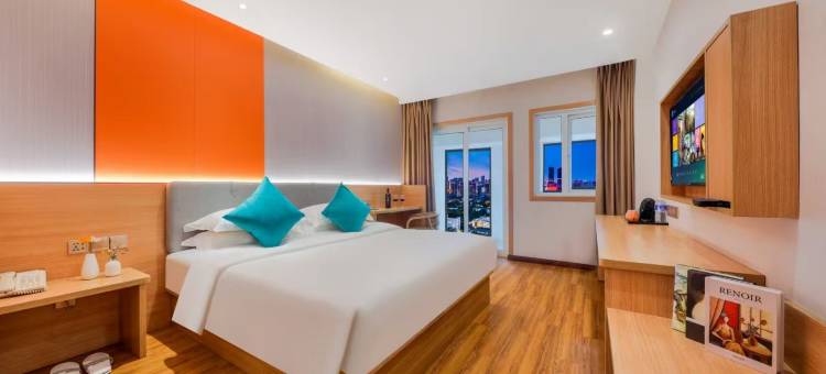 AI·雅庭未来酒店(武安新世纪广场店)图片