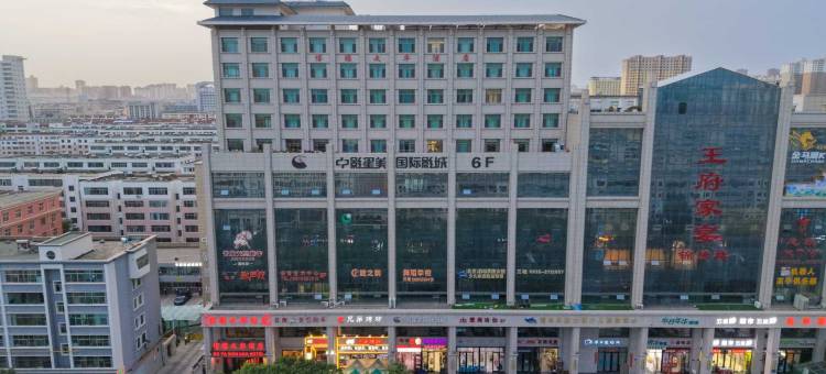 博雅文华酒店(武威步行街鳩摩罗什寺店)图片