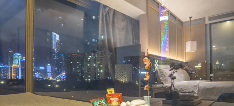 广州诗艺城栈酒店(广州塔店)图片