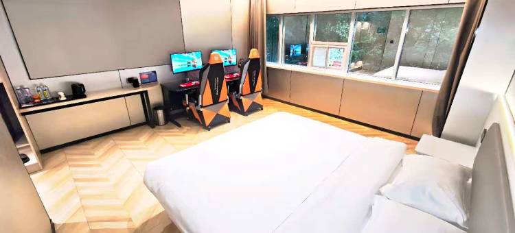 青木电竞酒店(沧州南川老街店)图片