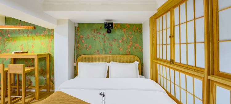 寻见·春日里丨TheBeautyofTheEast设计民宿(易县惠友万悦城店)图片