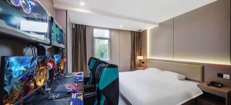 嗨放伽罗精品电竞酒店图片