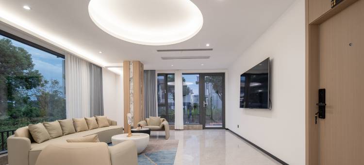 花筑·涵轩居民宿(金坛茅山东方盐湖城店)图片