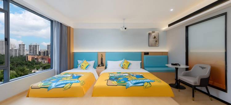 东方铂思特酒店(东方高铁站店)图片