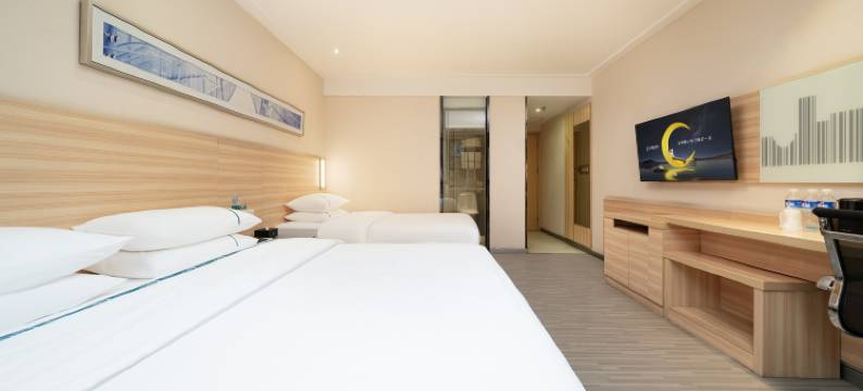 城市便捷酒店(南宁朝阳广场地铁站三街两巷店)图片