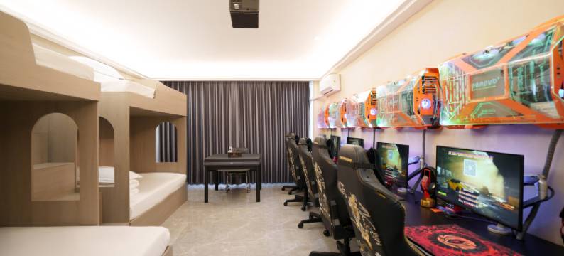 灰熊电竞酒店图片