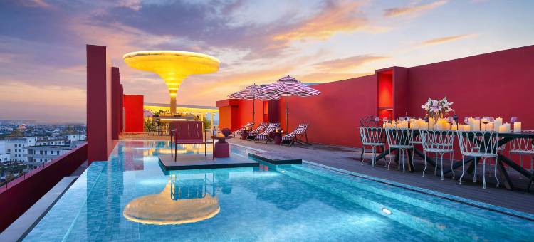 Z酒店｜空中秘境·VISTA(芒市树包塔景点店)图片