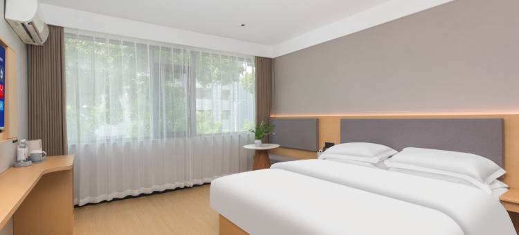 布丁严选酒店(南京禄口机场百利广场店)图片