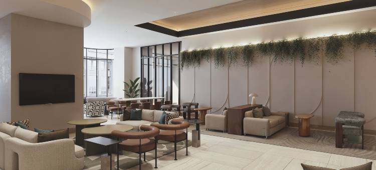 圣地亚哥市中心The Little Italy酒店(Courtyard by Marriott San Diego Downtown Little Italy)图片