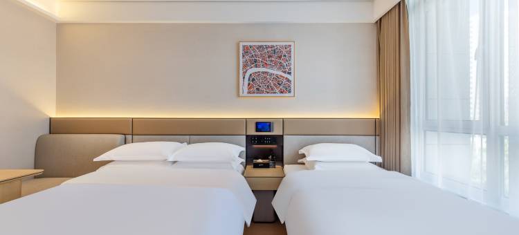 潮漫酒店(兰州高铁西客站店)图片