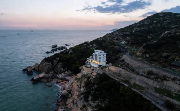 花筑·枸杞岛听海客·泳池度假·海景民宿(嵊泗店)