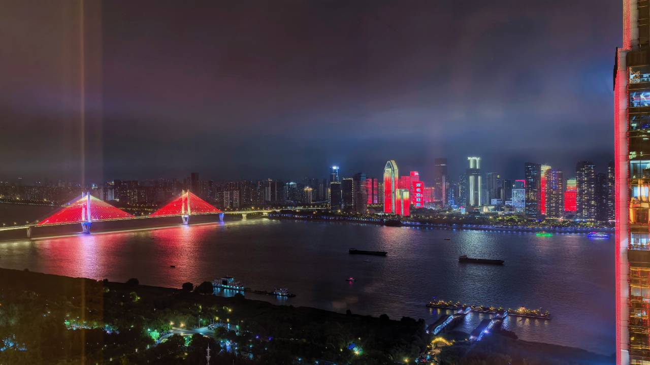 武汉汉口江滩福朋喜来登酒店图片