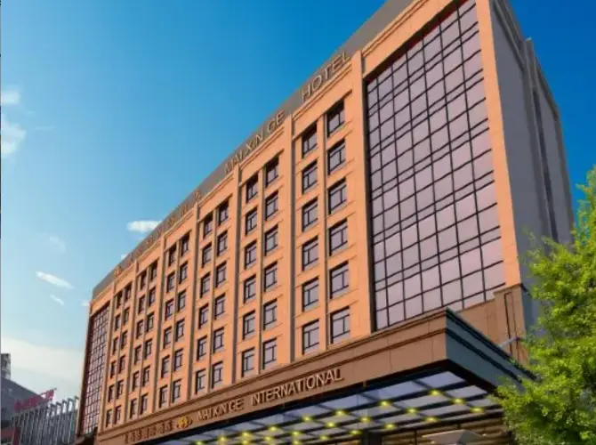 上海麥新格國際酒店(周浦地鐵站萬達廣場店) 上海麥新格國際酒店(周浦地鐵站萬達廣場店)