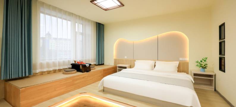 云季·栖舍｜HANDCR·AFTED设计民宿(延吉延边大学网红墙店)图片