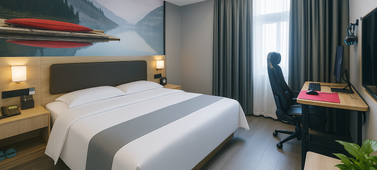 瑞豪电竞宾馆图片