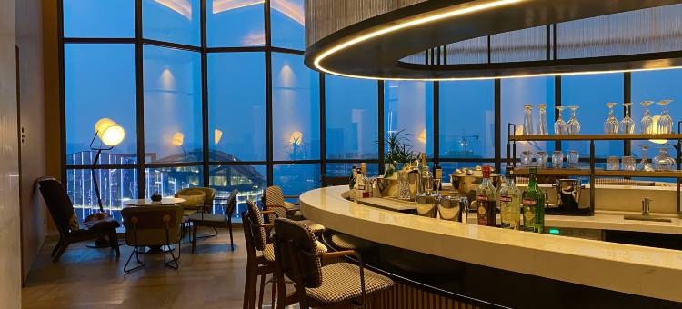 西安浐灞喜来登酒店(务庄地铁站)图片