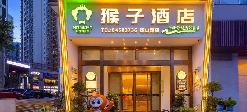 高空观景猴子酒店(贵阳观山湖奥体匹克体育中心店)图片