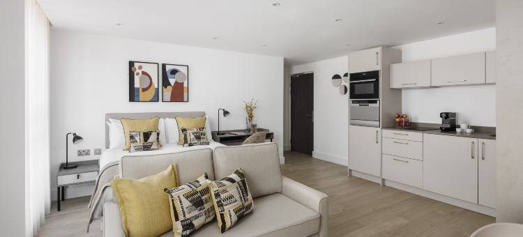 Supercity公寓酒店的Jubilee(The Jubilee by Supercity Aparthotels)图片