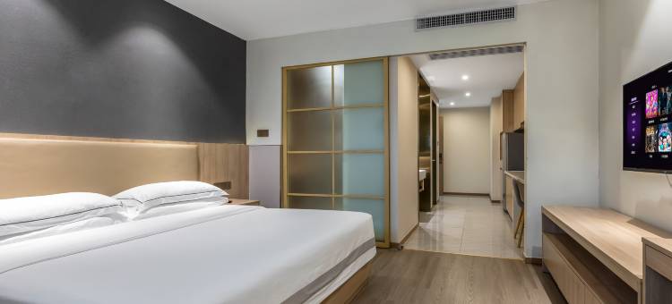 潮漫酒店(常州火车站奥体中心店)图片