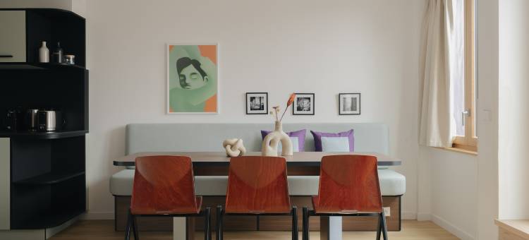 埃德加公寓 - 哈莫公寓式酒店 - 凡尔赛门(Edgar Suites - Résidence Hameau - Porte de Versailles)图片