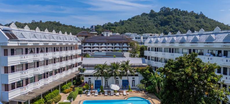 蓝色卡瑞娜酒店(普吉中央商场)(Blue Carina Hotel(Central Phuket))图片