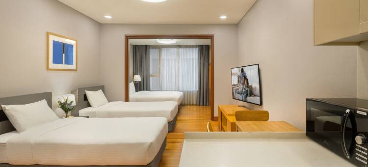 首尔盛捷服务公寓(Somerset Palace Seoul)图片