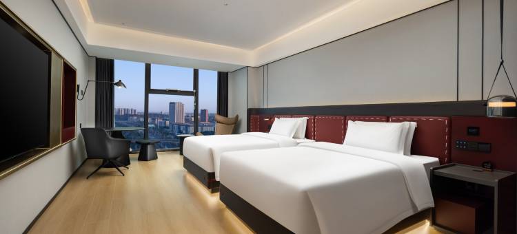 岳阳浩枫温德姆酒店(岳阳高铁东站店)图片