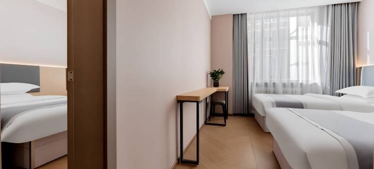 忱香酒店(张家口附属第一医院西沙河汽车站店)图片