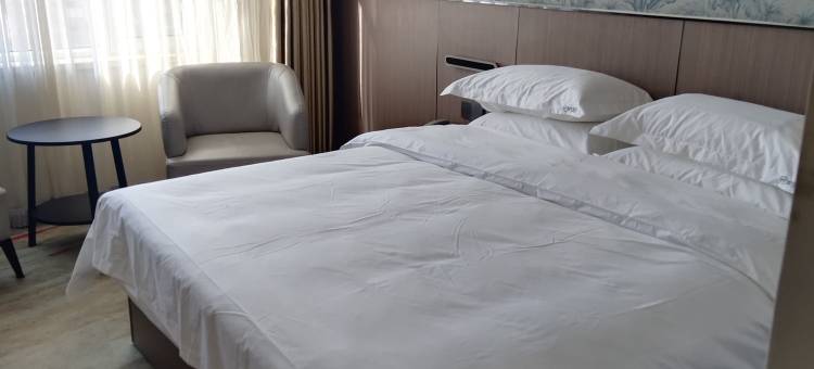 武川桦悦酒店图片