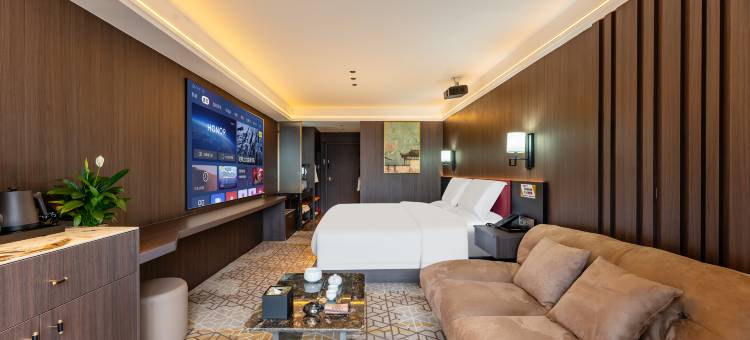 万漫酒店(中心城彩虹国际店)图片