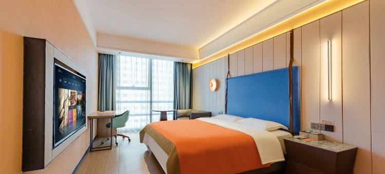 沐雅美宿酒店(泰安泰山万达广场会展中心店)图片