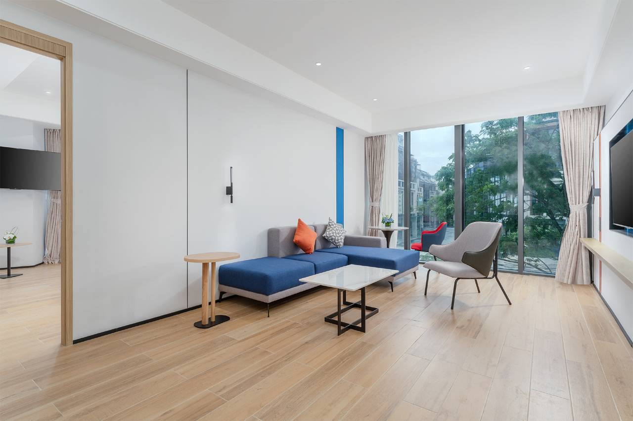 文昌绿发智选假日酒店图片