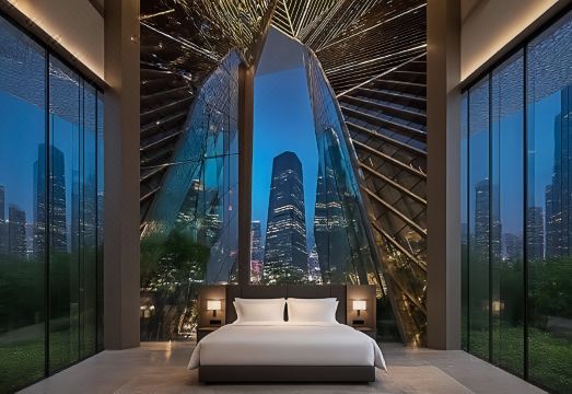 广州山水时尚酒店（花都店）外观图